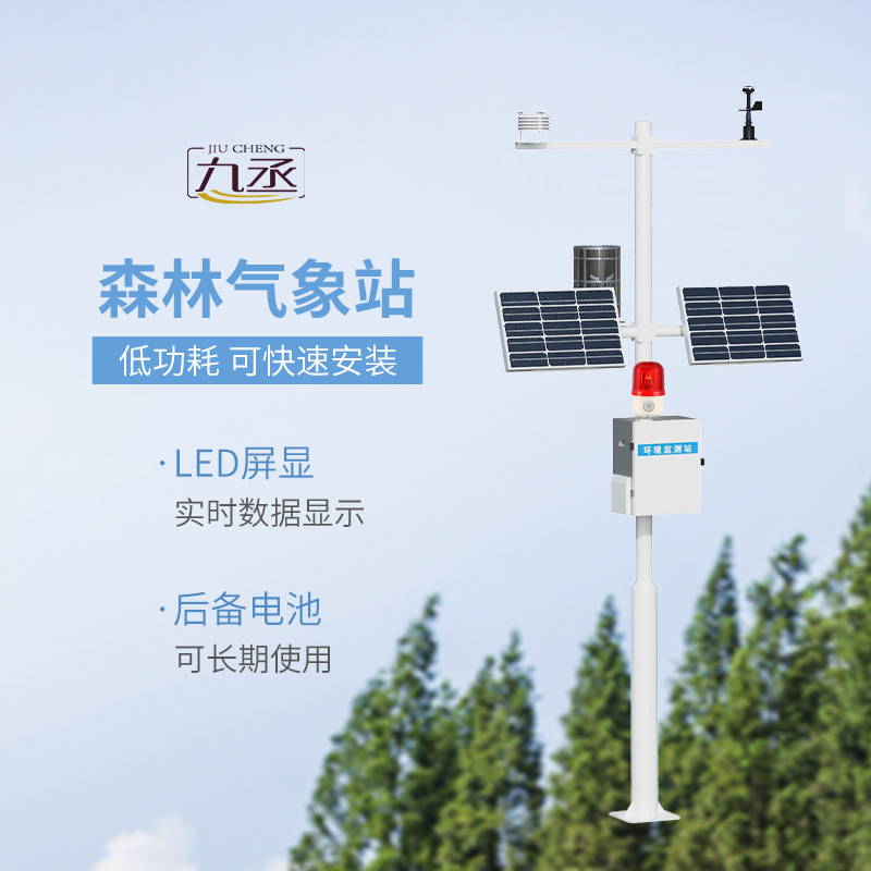 從風云變幻到森林守護：森林氣象站